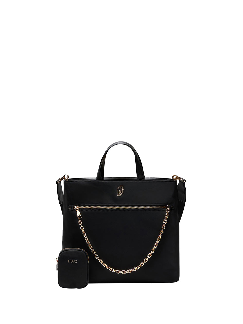 LIUJO ACCESSORI1 Liu Jo Borsa a Spalla Donna Nero Nero