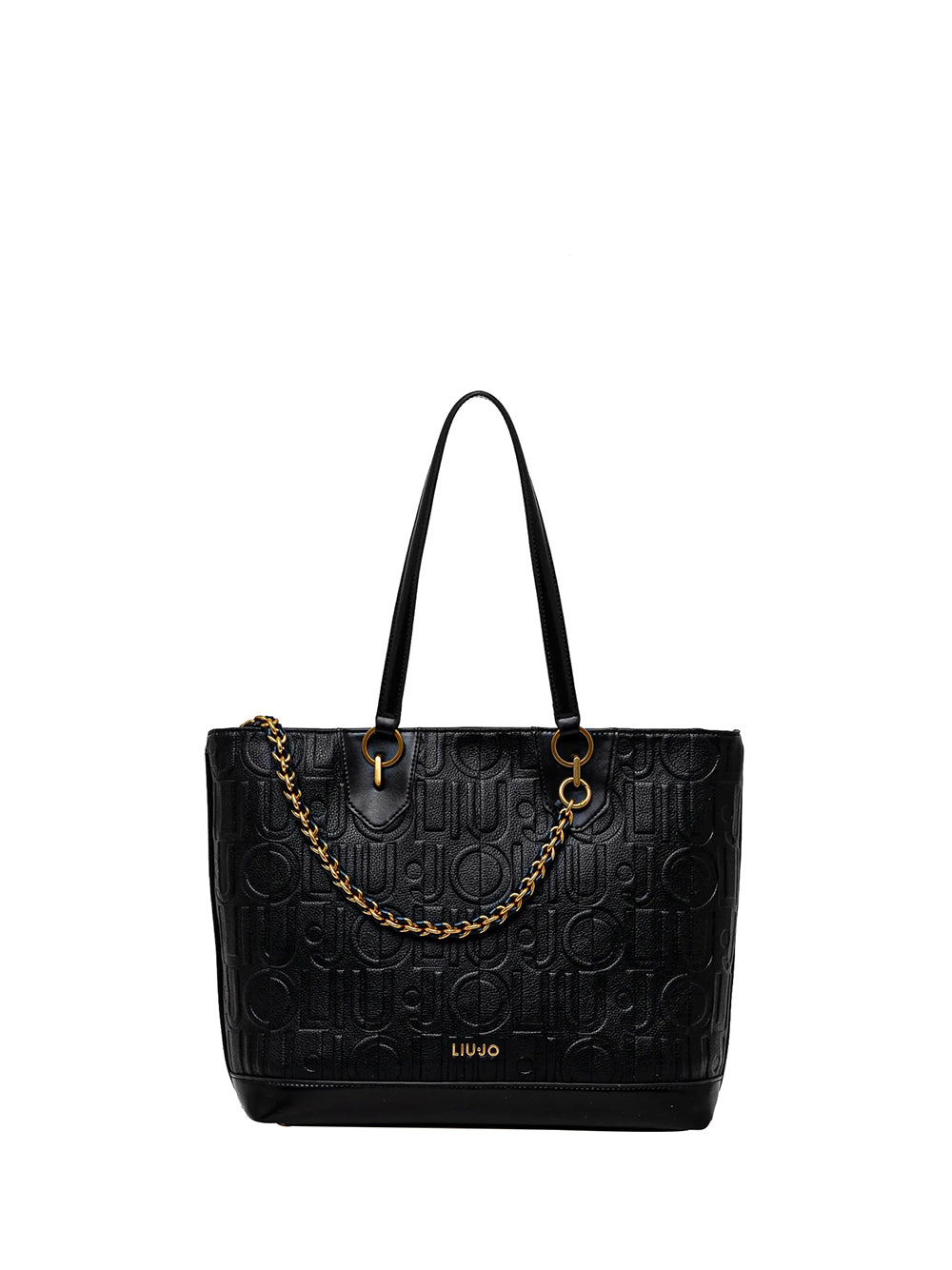 LIUJO ACCESSORI1 Liu Jo Borsa a Tracolla Donna Nero Nero