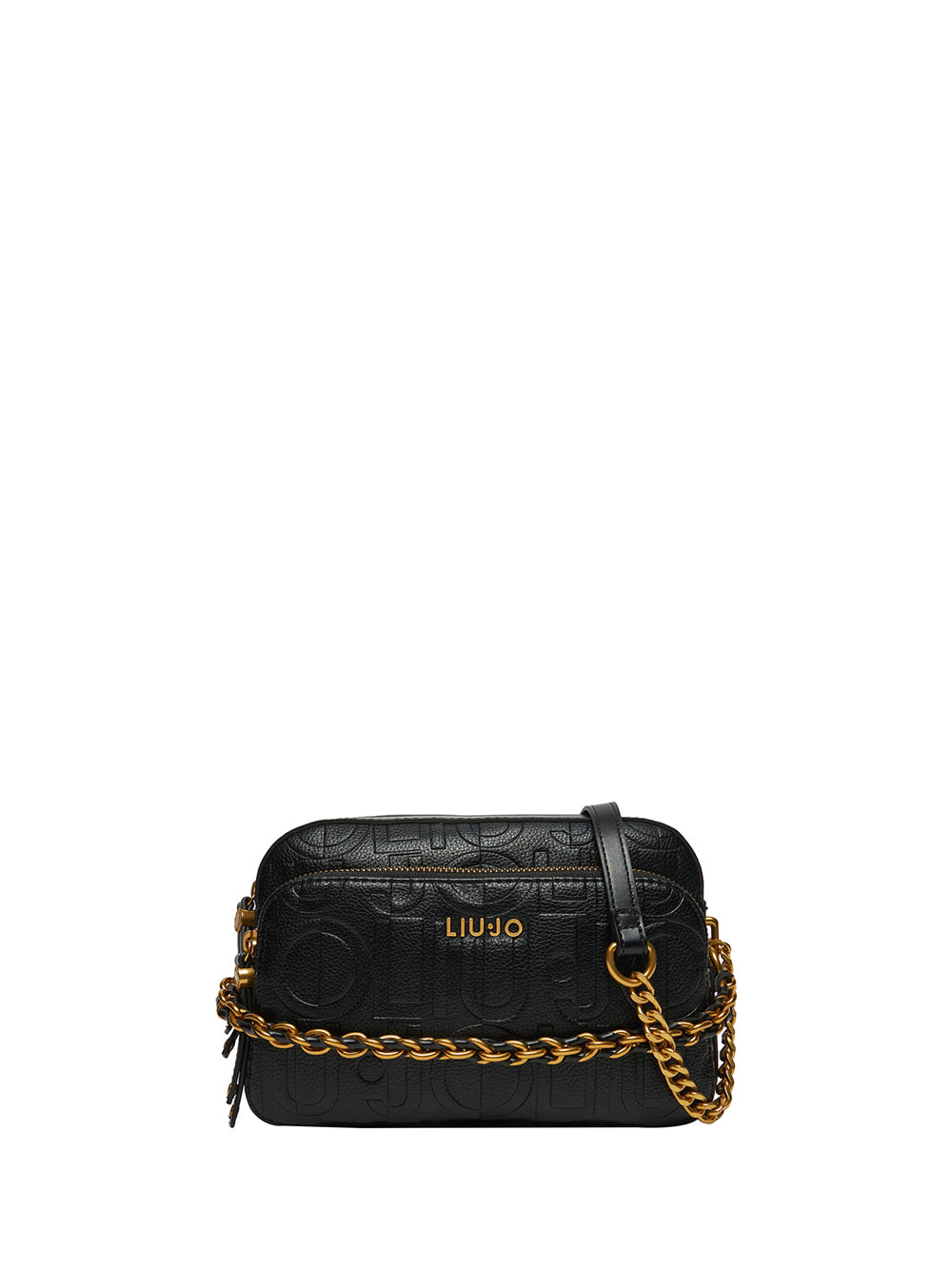 LIUJO ACCESSORI1 Liu Jo Borsa a Tracolla Donna Nero Nero