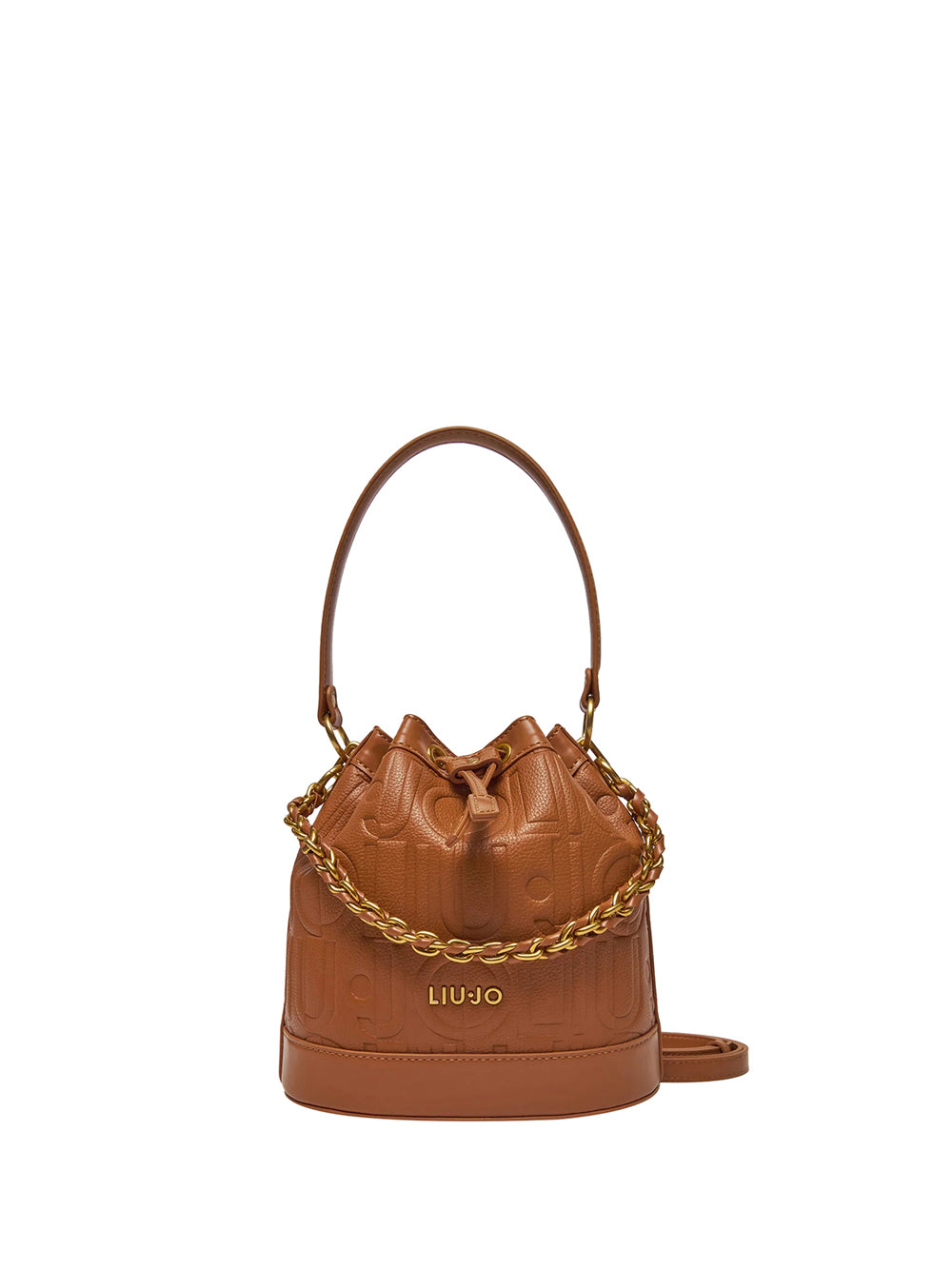 LIUJO ACCESSORI1 Liu Jo Secchiello Donna Marrone Marrone