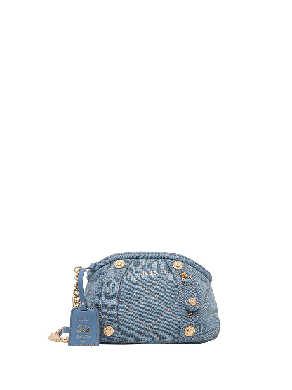 LIUJO ACCESSORI1 Liu Jo Borsa a Tracolla Donna Denim - Blu DENIM