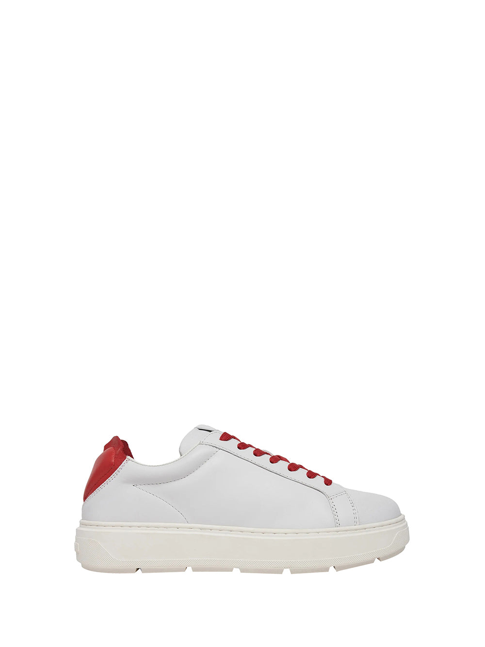 MOSCHINO CALZATURE PRE Moschino Sneakers Donna Bianco/rosso - Multicolore Bianco/rosso