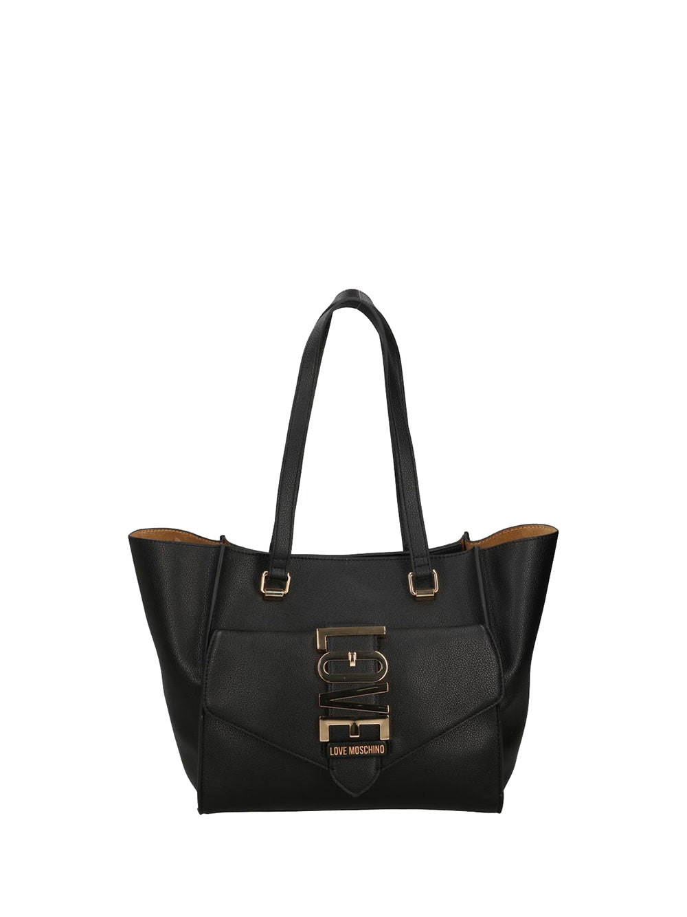 MOSCHINO COLLECTION Moschino Shopper Donna Nero Nero