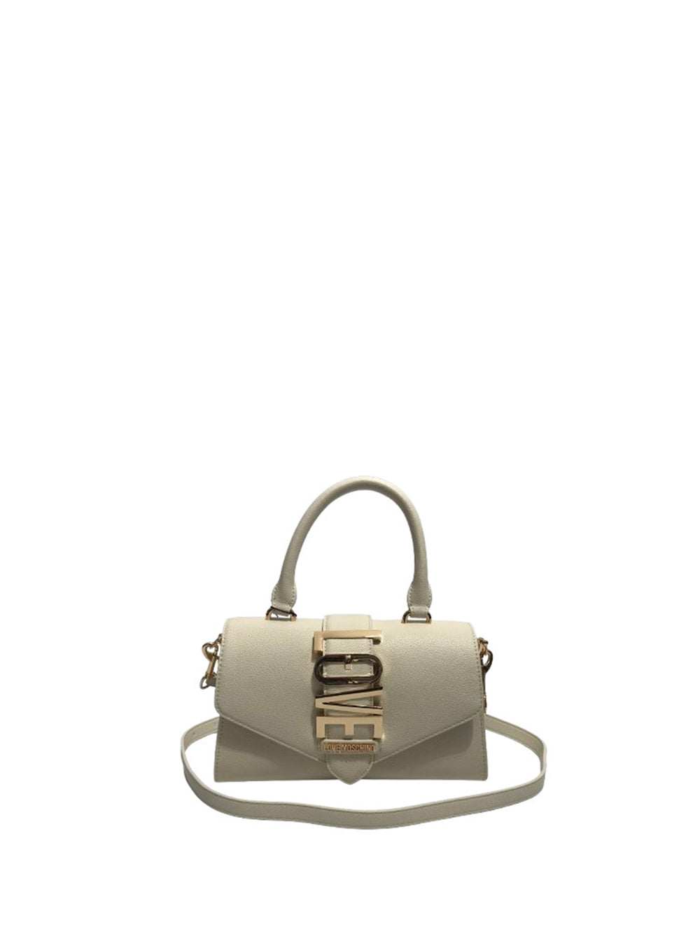 MOSCHINO COLLECTION Moschino Borsa a Mano Donna Avorio Avorio