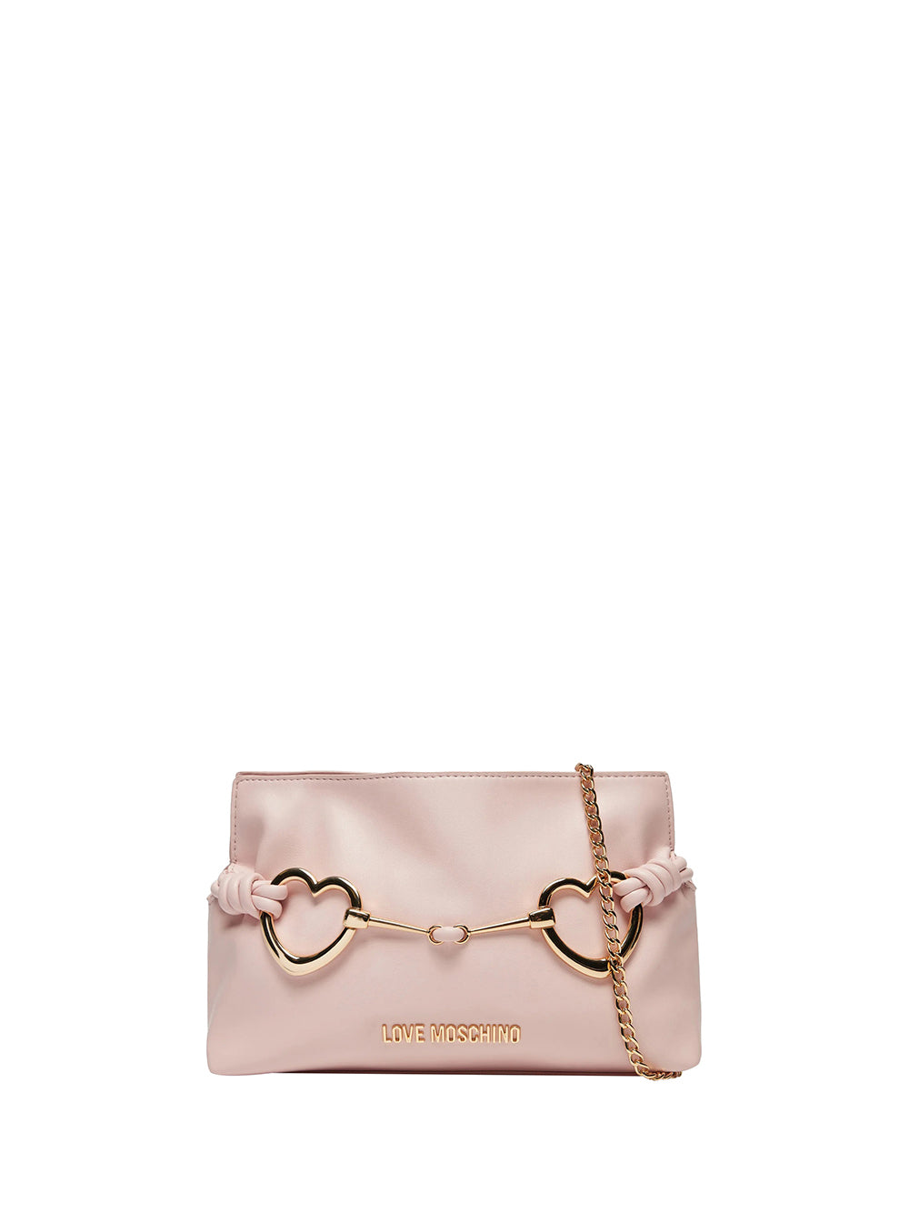 MOSCHINO PRECOLLECTION Moschino Borsa a Tracolla Donna Cipria - Rosa Cipria