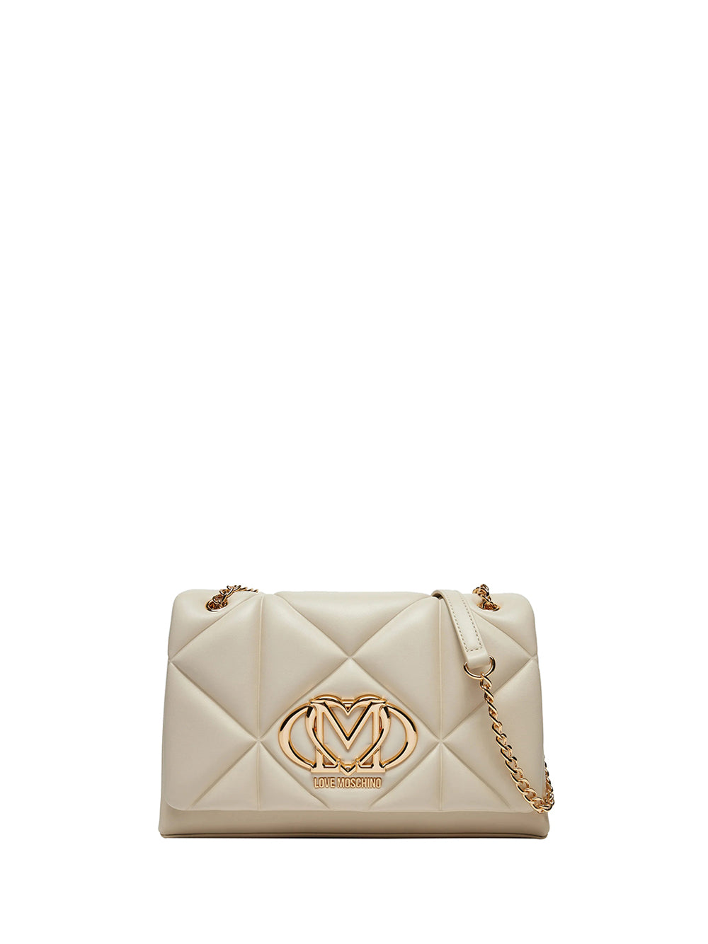 MOSCHINO PRECOLLECTION Moschino Borsa a Tracolla Donna Avorio - Bianco Avorio