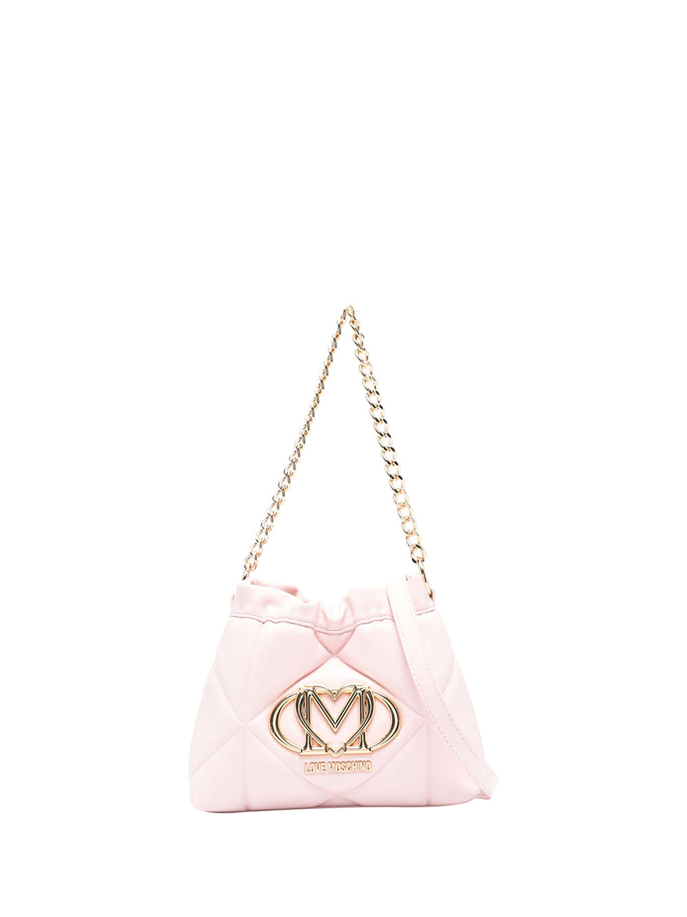 MOSCHINO PRECOLLECTION Moschino Borsa a Tracolla Donna Cipria - Rosa Cipria