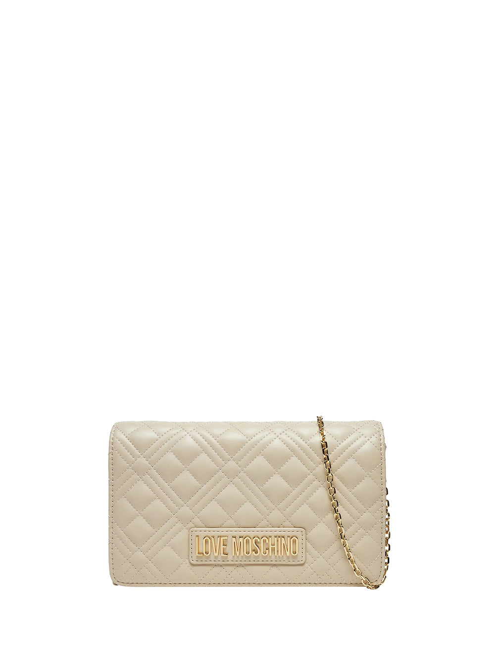 MOSCHINO PRECOLLECTION Moschino Borsa a Tracolla Donna Avorio - Bianco Avorio