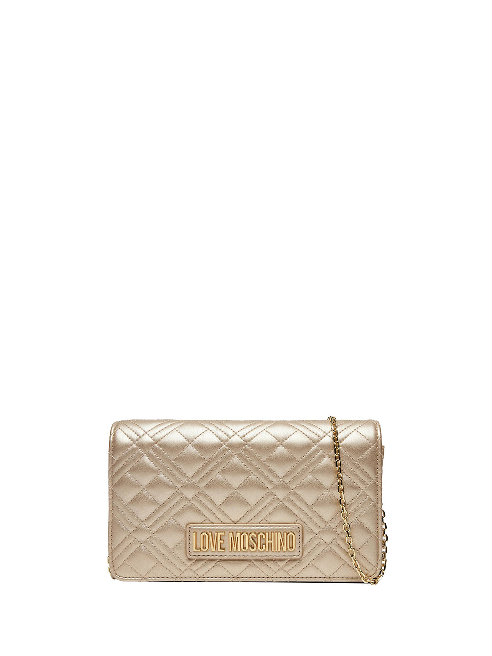 MOSCHINO PRECOLLECTION Moschino Borsa a Tracolla Donna Oro Oro