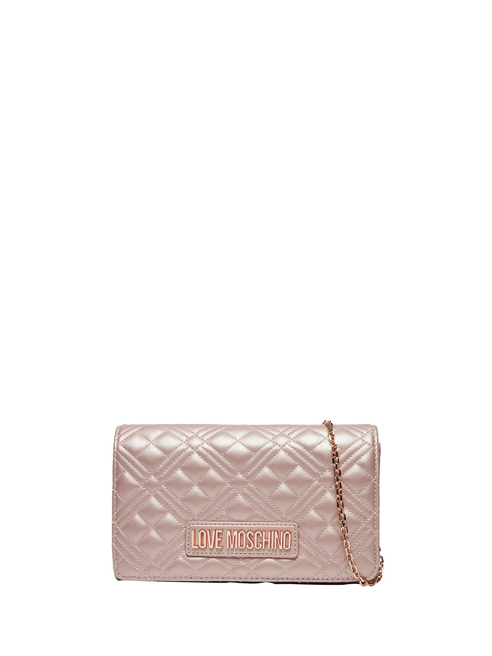 MOSCHINO PRECOLLECTION Moschino Borsa a Tracolla Donna Powder - Rosa Powder