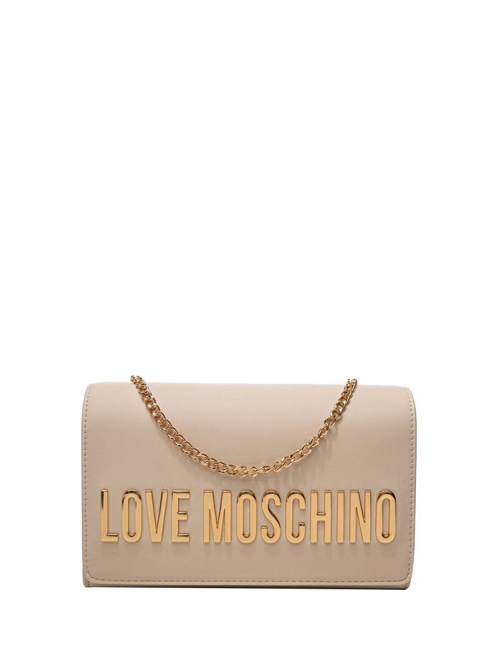 MOSCHINO PRECOLLECTION Moschino Borsa a Tracolla Donna Avorio Avorio