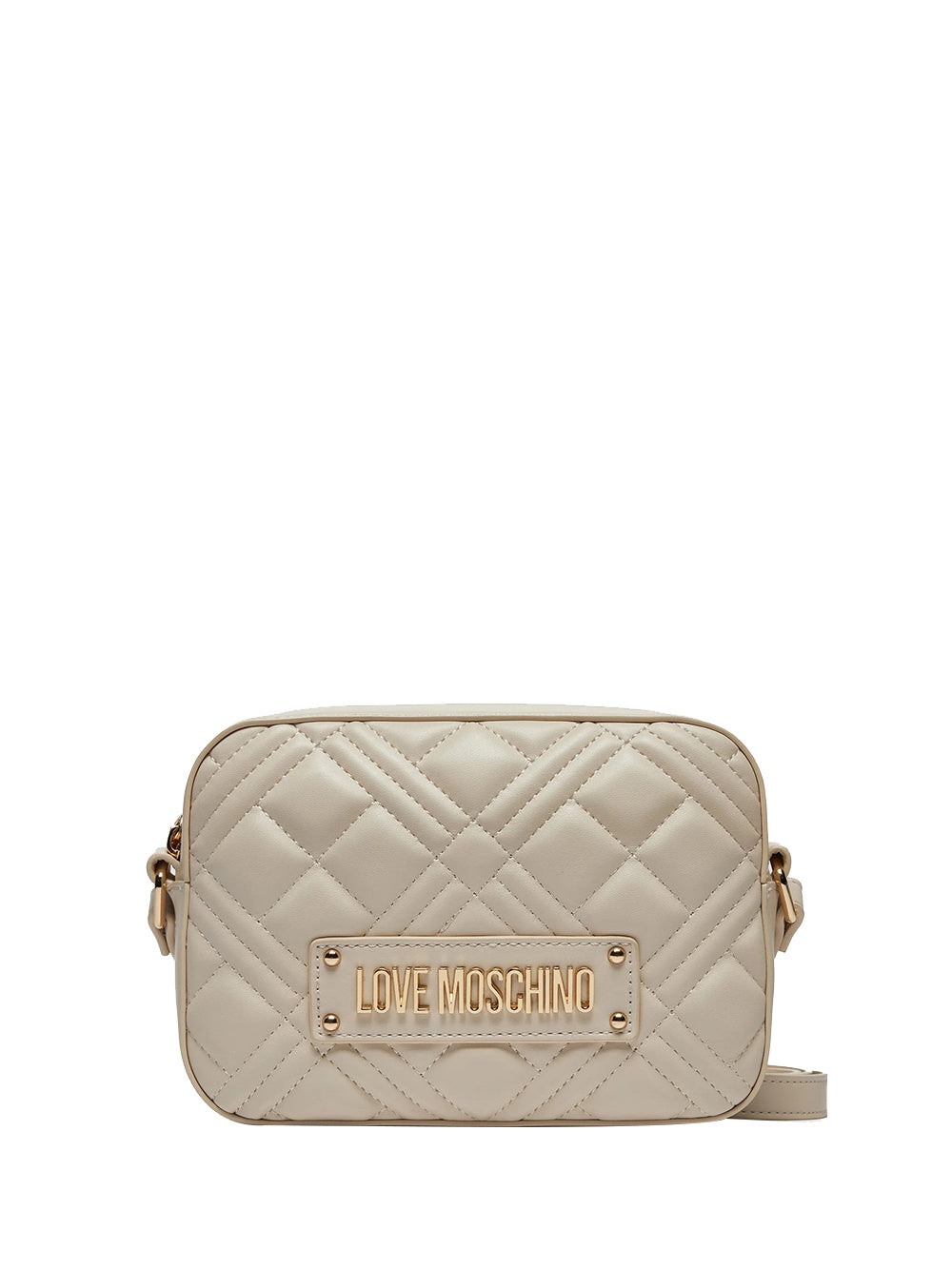 MOSCHINO PRECOLLECTION Moschino Borsa a Tracolla Donna Avorio Avorio