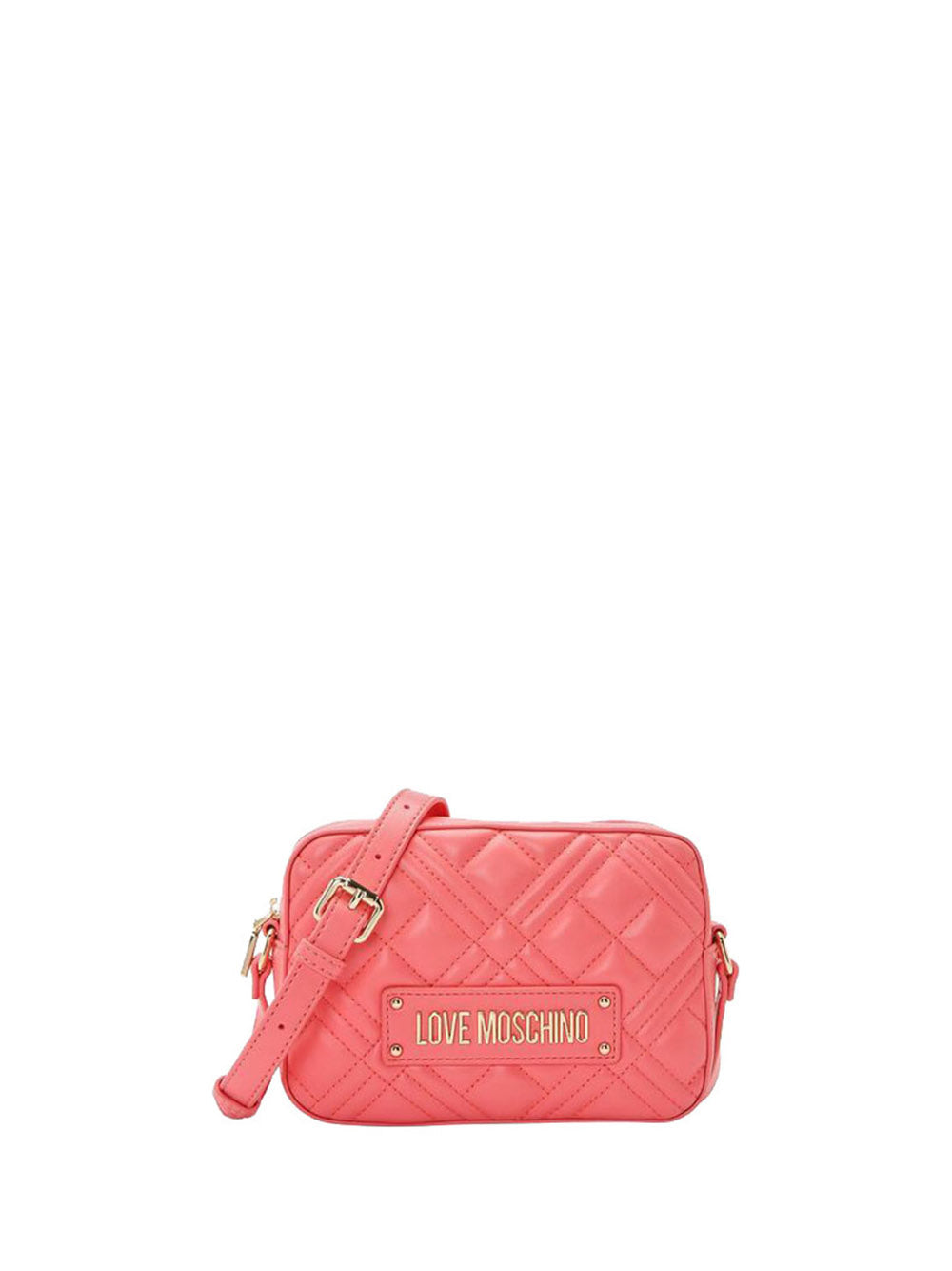 MOSCHINO PRECOLLECTION Moschino Borsa a Tracolla Donna Corallo - Arancione Corallo