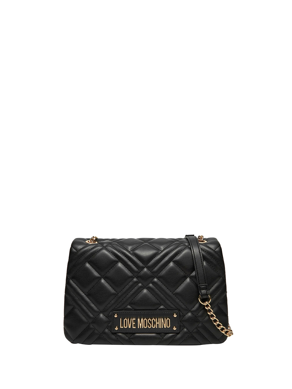 MOSCHINO PRECOLLECTION Moschino Borsa a Tracolla Donna Nero Nero