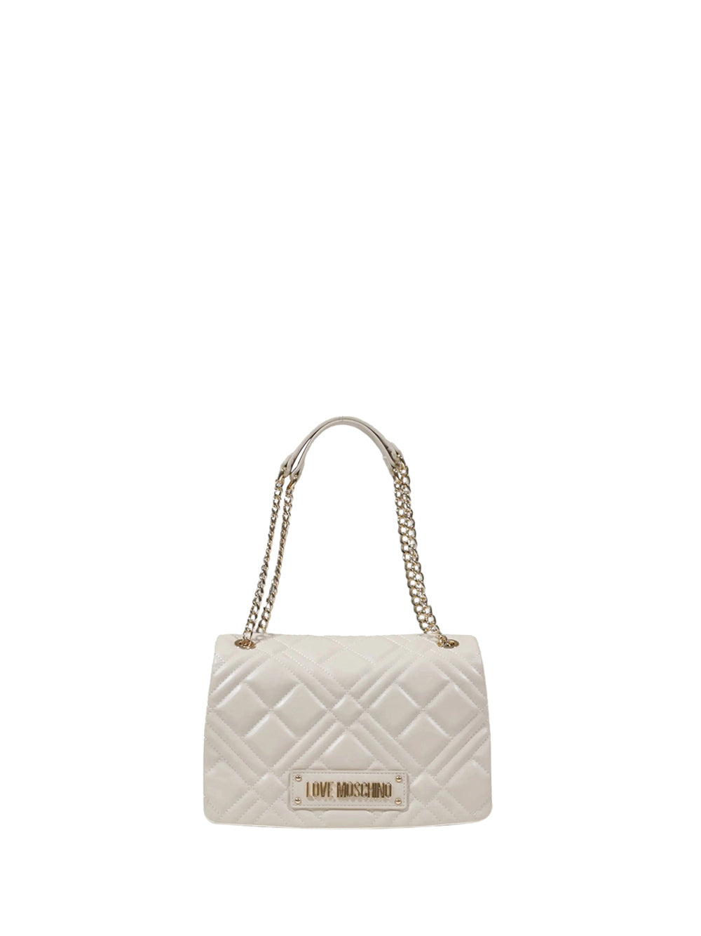 MOSCHINO PRECOLLECTION Moschino Borsa a Tracolla Donna Avorio - Bianco Avorio