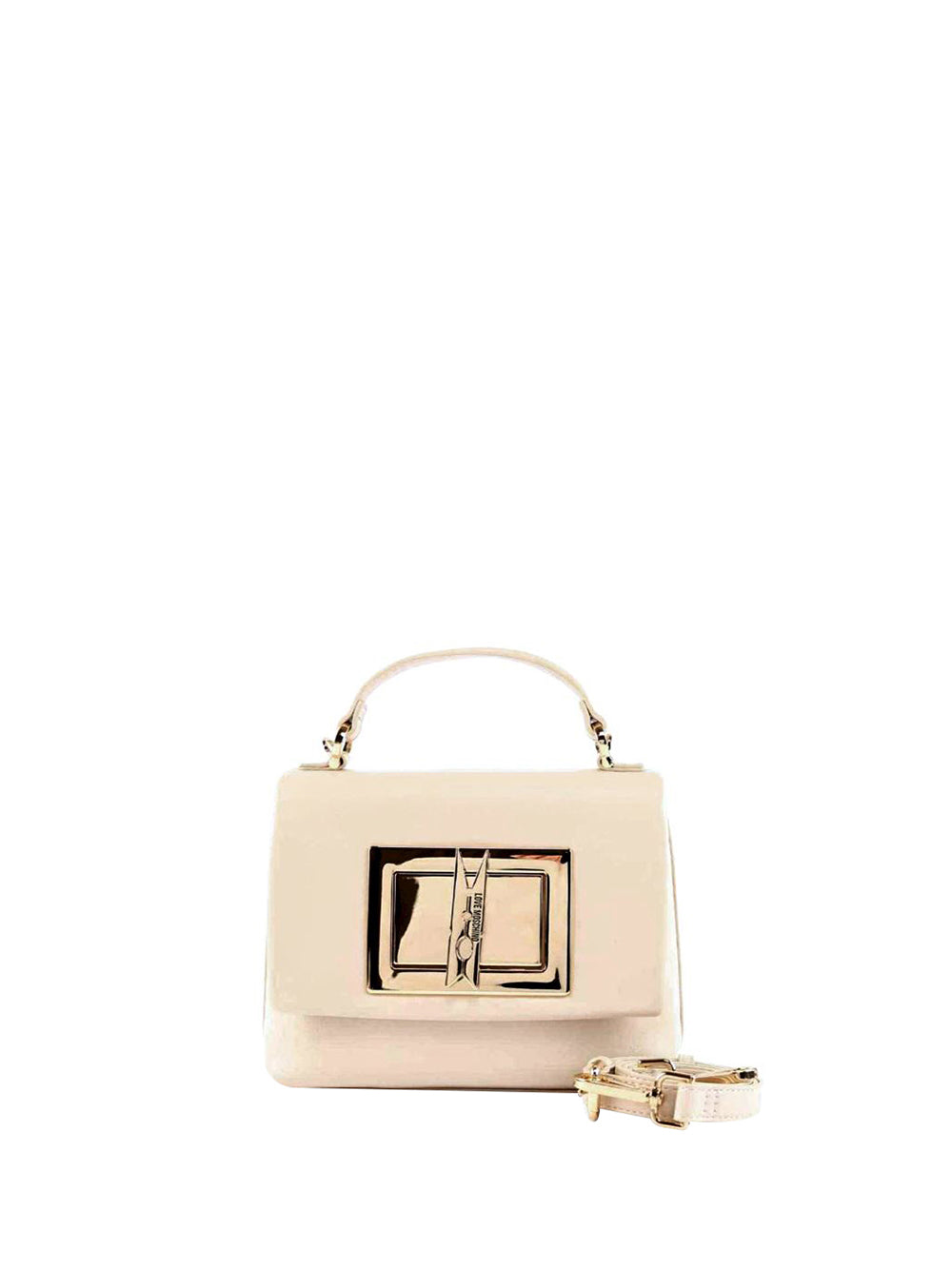 MOSCHINO PRECOLLECTION Moschino Borsa a Mano Donna Avorio - Bianco Avorio