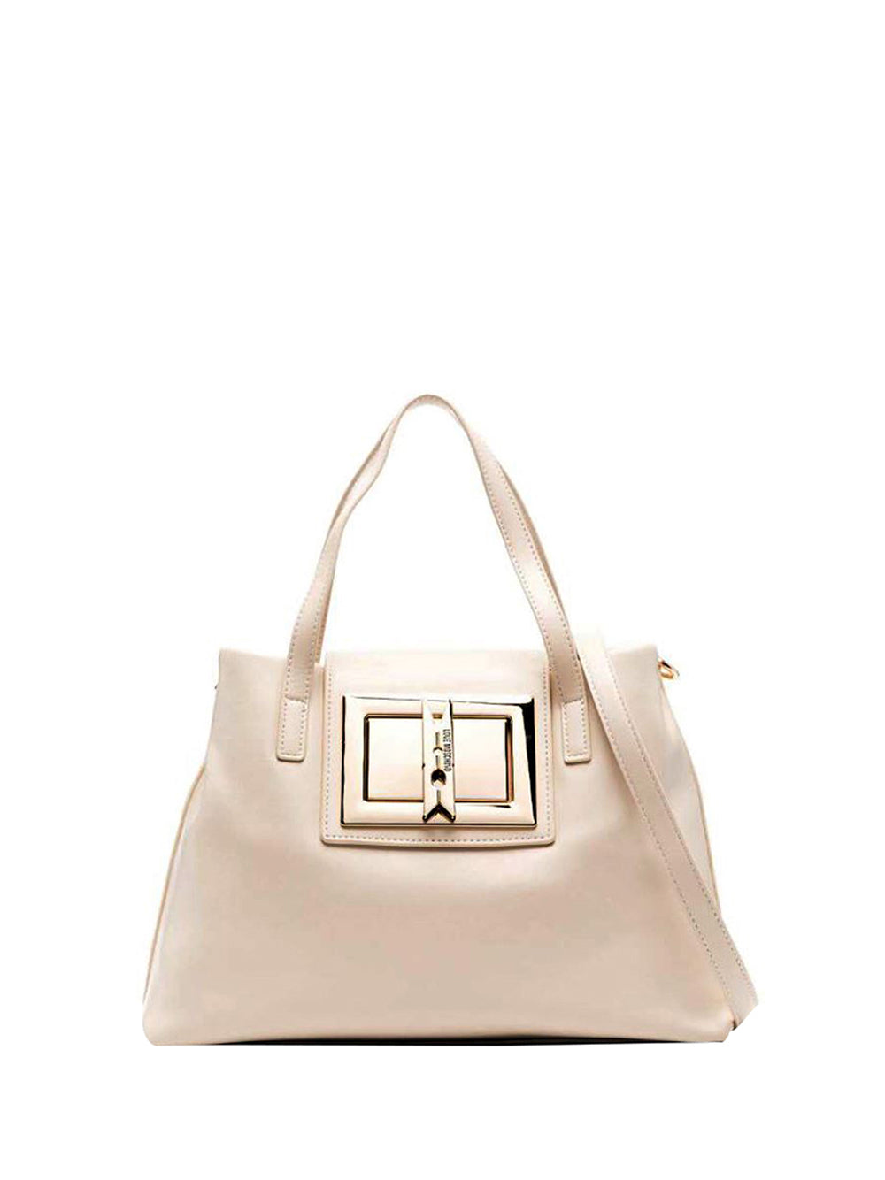 MOSCHINO PRECOLLECTION Moschino Borsa a Mano Donna Avorio - Bianco Avorio