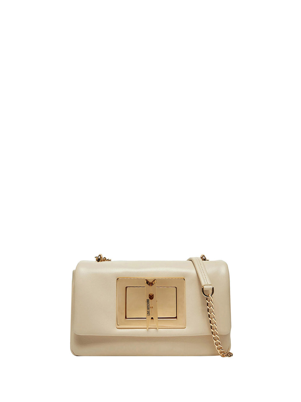 MOSCHINO PRECOLLECTION Moschino Borsa a Tracolla Donna Avorio - Bianco Avorio