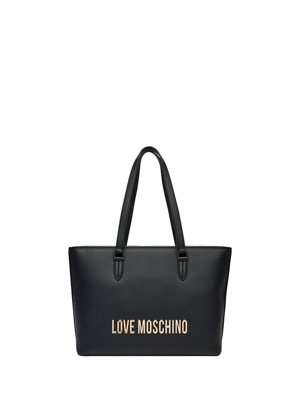 MOSCHINO PRECOLLECTION Moschino Shopper Donna Nero Nero