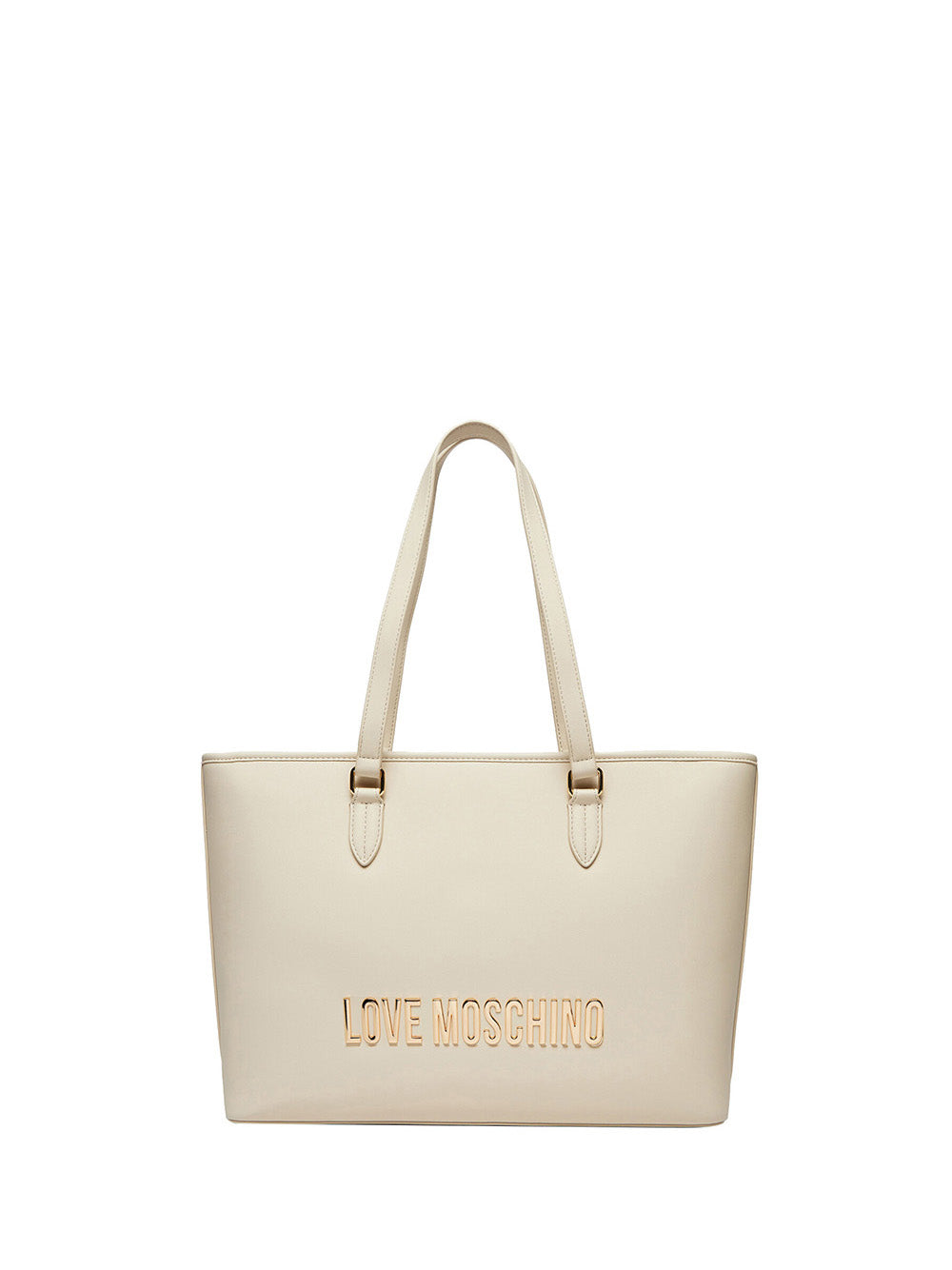 MOSCHINO PRECOLLECTION Moschino Shopper Donna Avorio Avorio