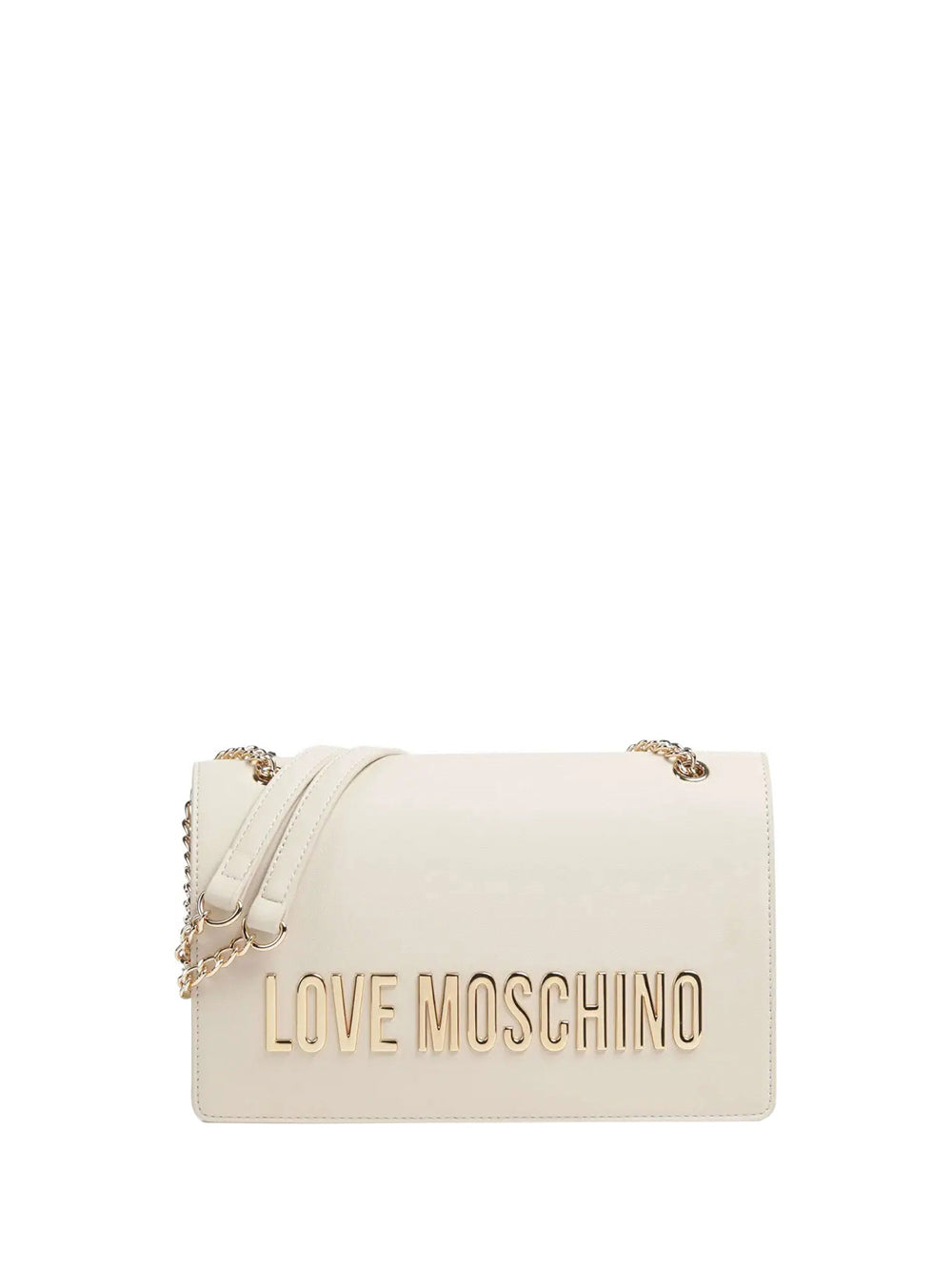 MOSCHINO PRECOLLECTION Moschino Borsa a Tracolla Donna Avorio Avorio