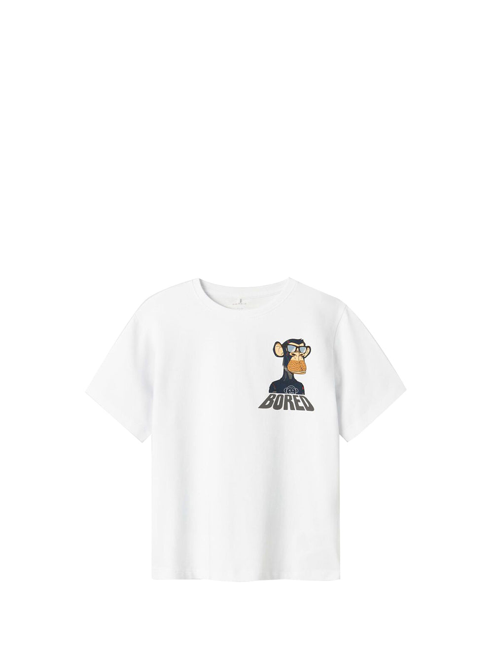 NAME IT Name It T-Shirt Bambino Bianco Bianco