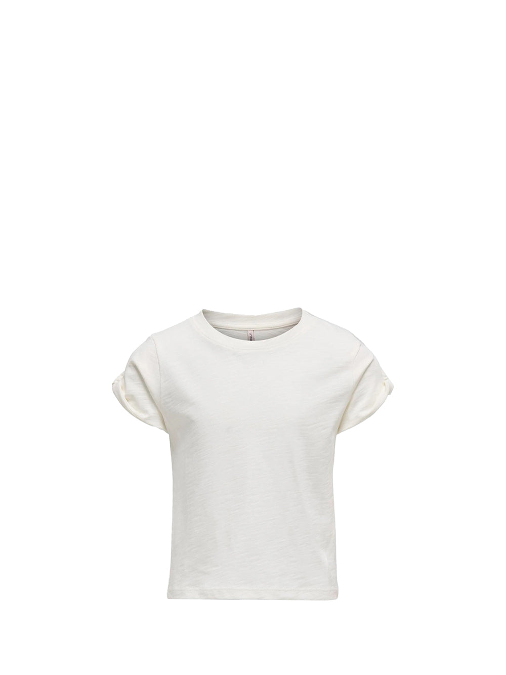 Only 2 uscita Only T-Shirt Bambina Bianco Bianco