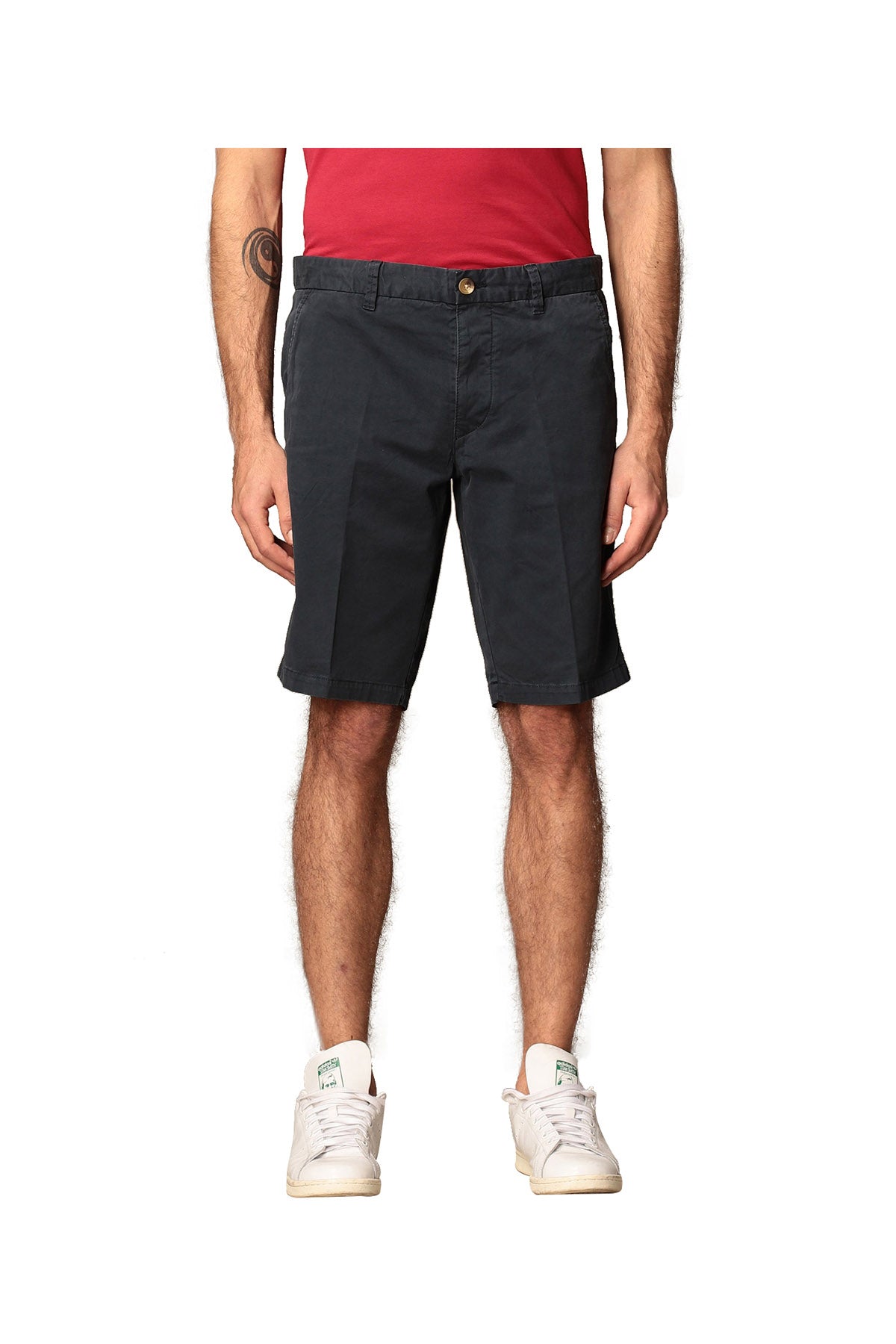 DSQUARED ICON Anfibo Uomo BOURY in pelle con lacci Viola