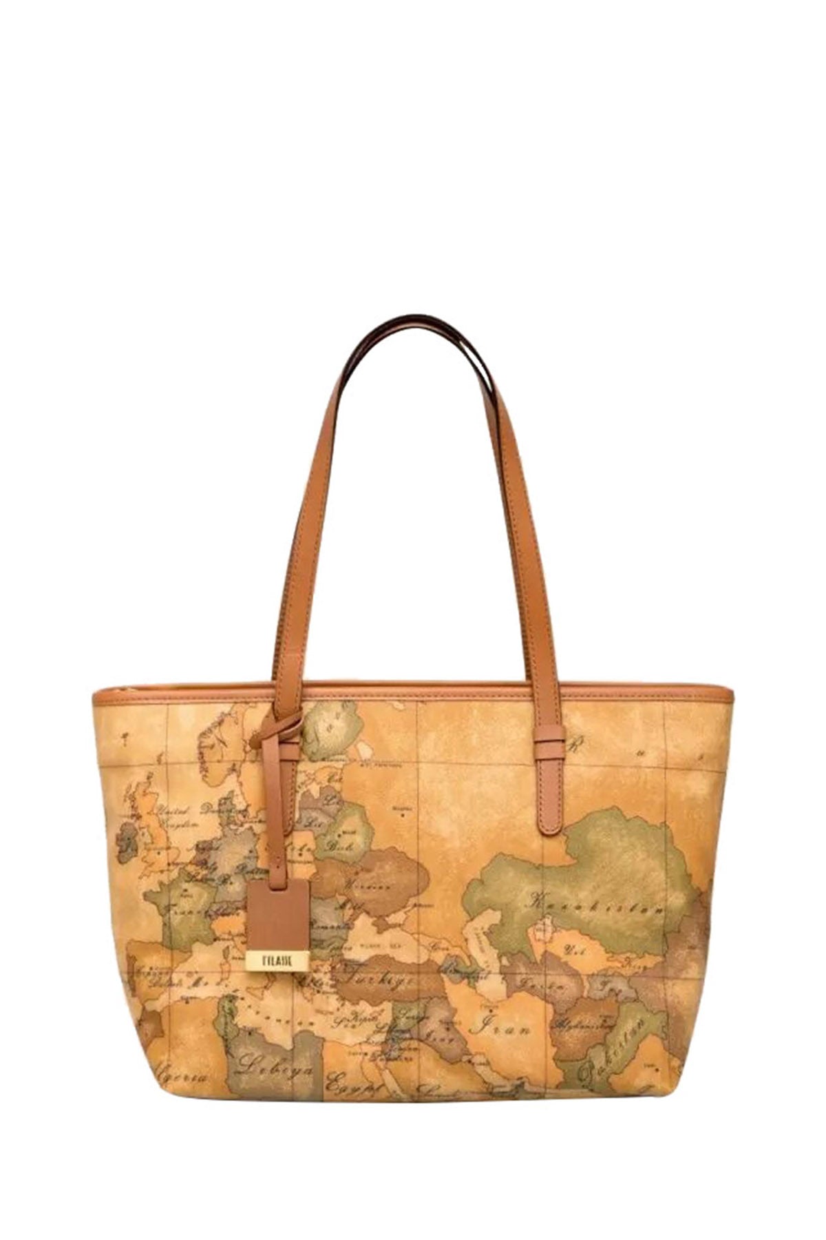 PRIMA CLASSE Borsa Geo Classic Media Naturale Naturale