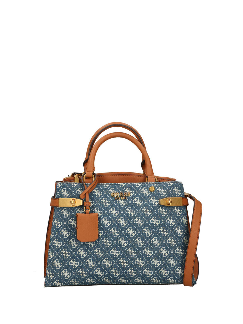 DSQUARED ICON Anfibo Uomo BOURY in pelle con lacci Viola