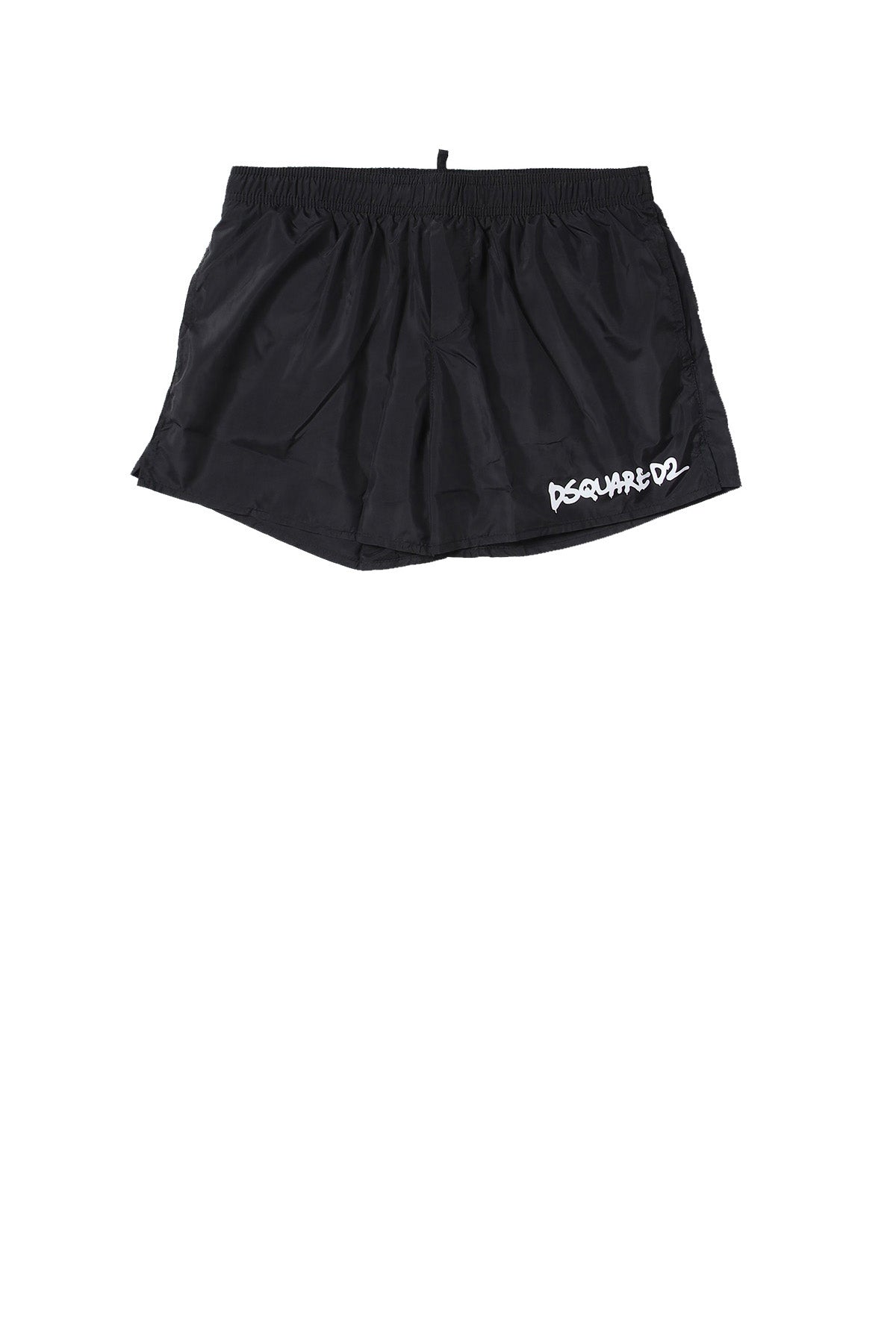 DSQUARED SPORT Costume Bambino Logo Frontale Nero Nero