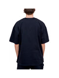 GAELLE PARIS T-shirt Uomo Nero in cotone oversize Nero