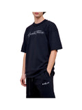 GAELLE PARIS T-shirt Uomo Nero in cotone oversize Nero