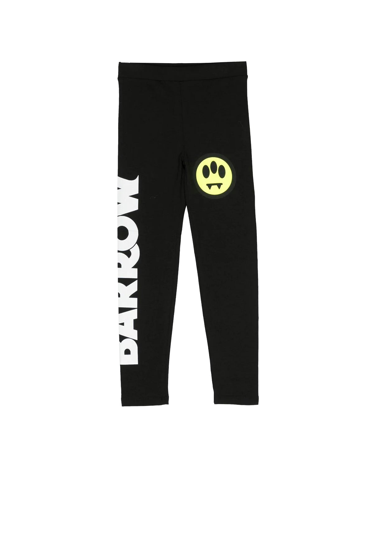 BARROW Leggings Logo Stampato Bambina Nero Nero