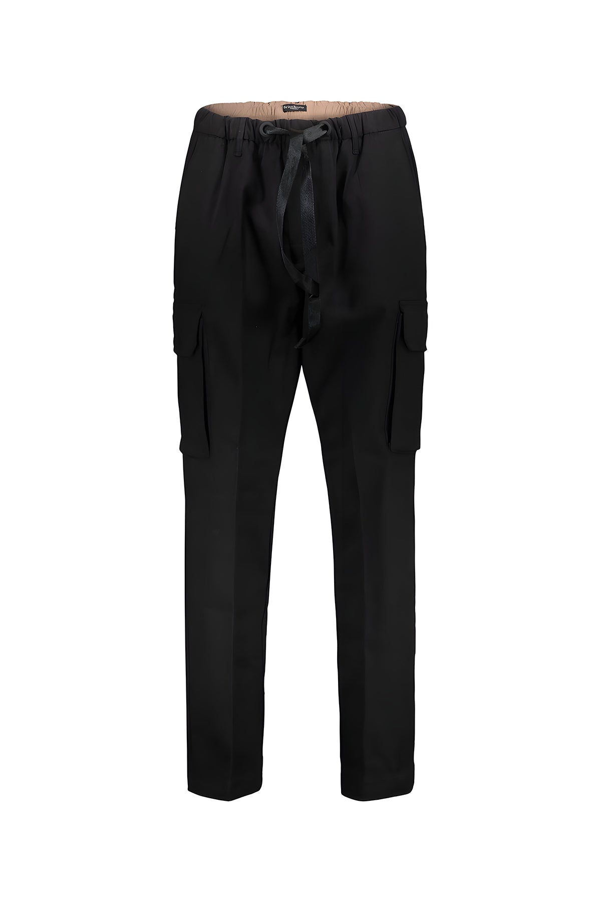 BRIAN BROME Pantalone Uomo Tinta Unita Nero Nero