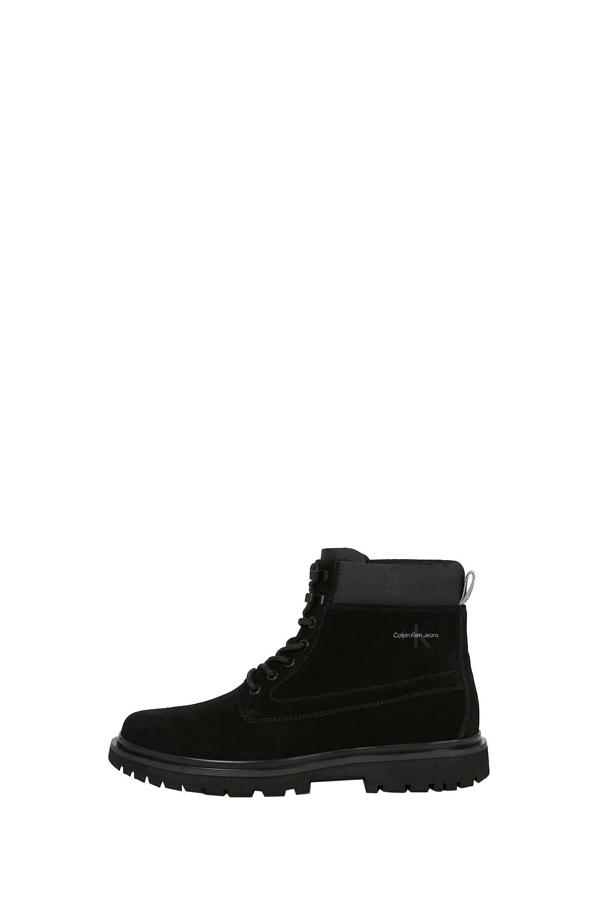 CALVIN KLEIN STIVALI UOMO,EVA MID LACEUP BOOT Taglia 40 Colore Triple black