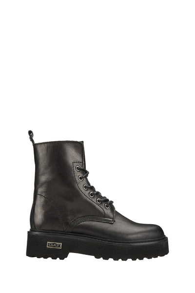 Anfibio Cult CLM303701 SLASH LEATHER da uomo nero.