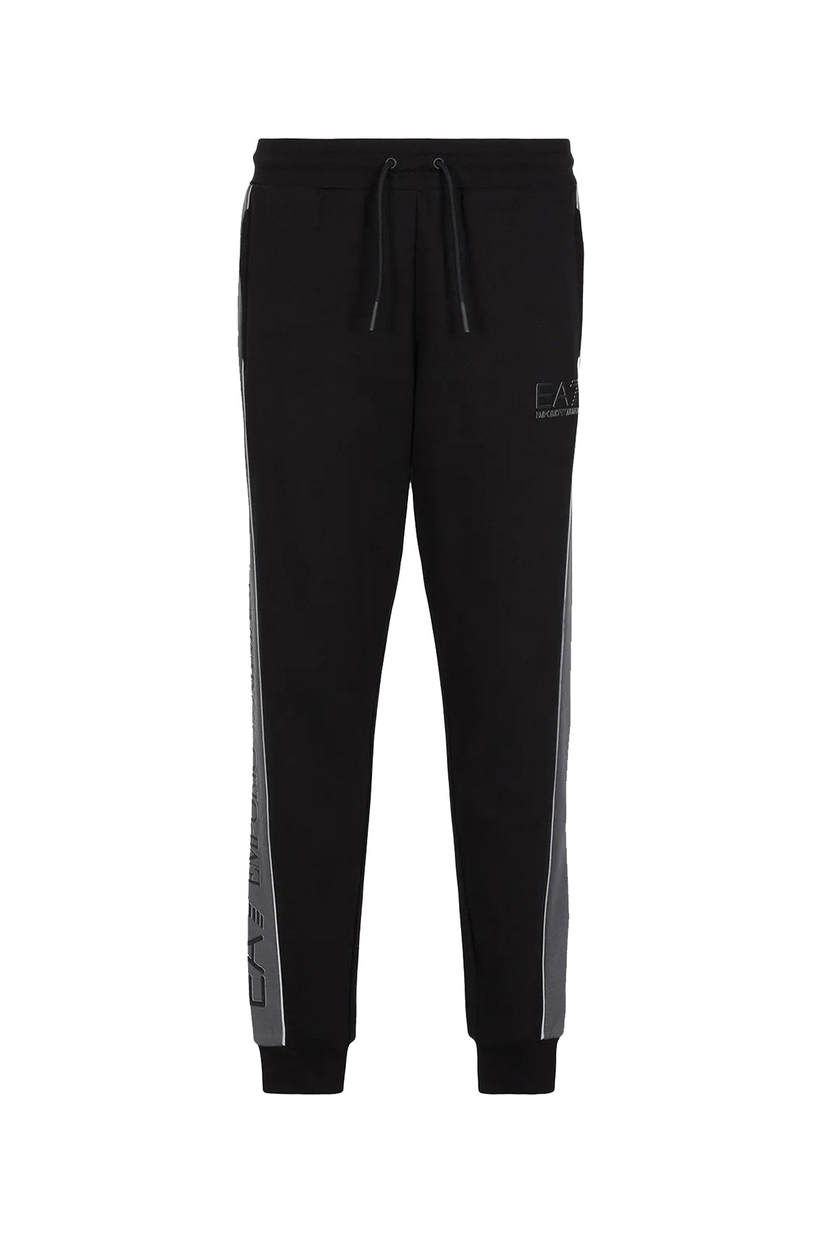 EA7 Pantatuta Jogger Con Logo Uomo Nero Nero