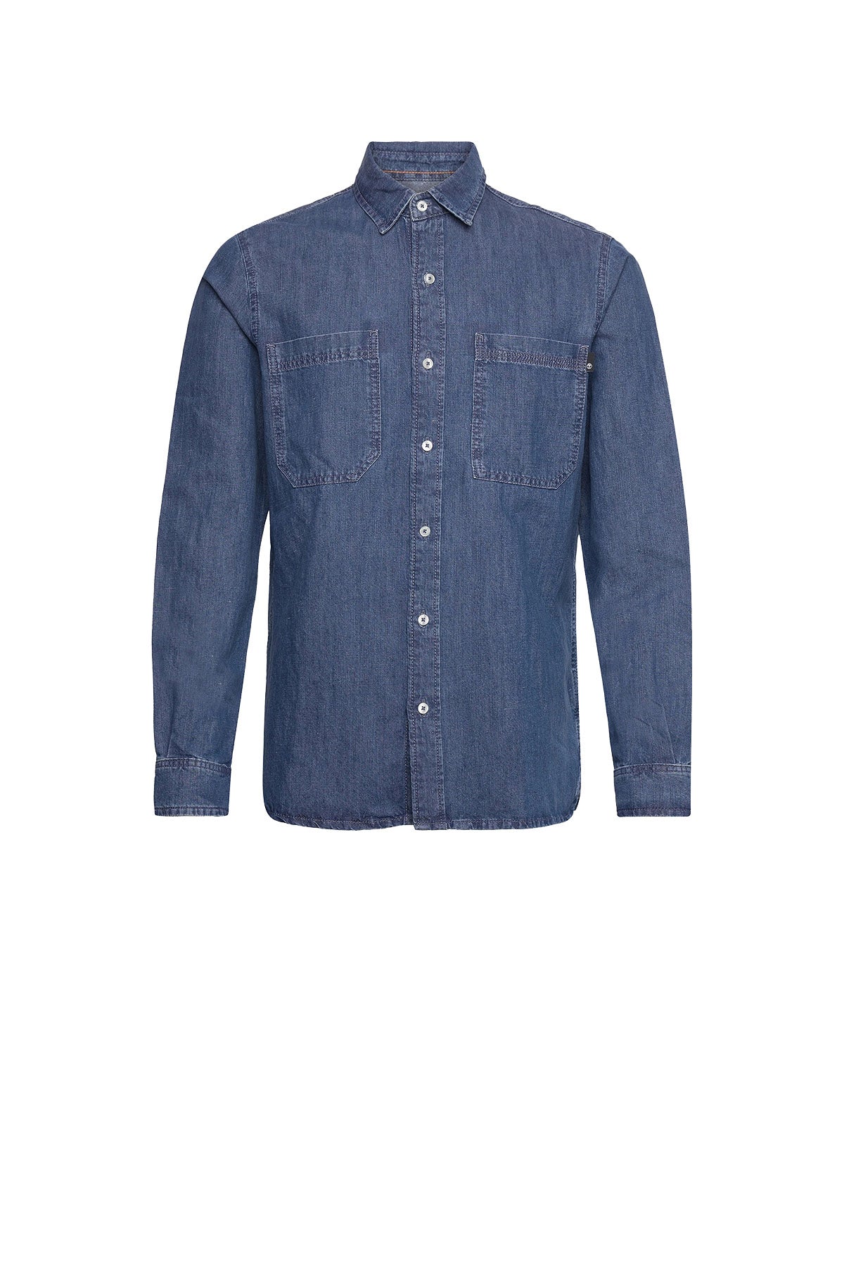 TIMBERLAND Camicia Uomo Work Denim INDIGO