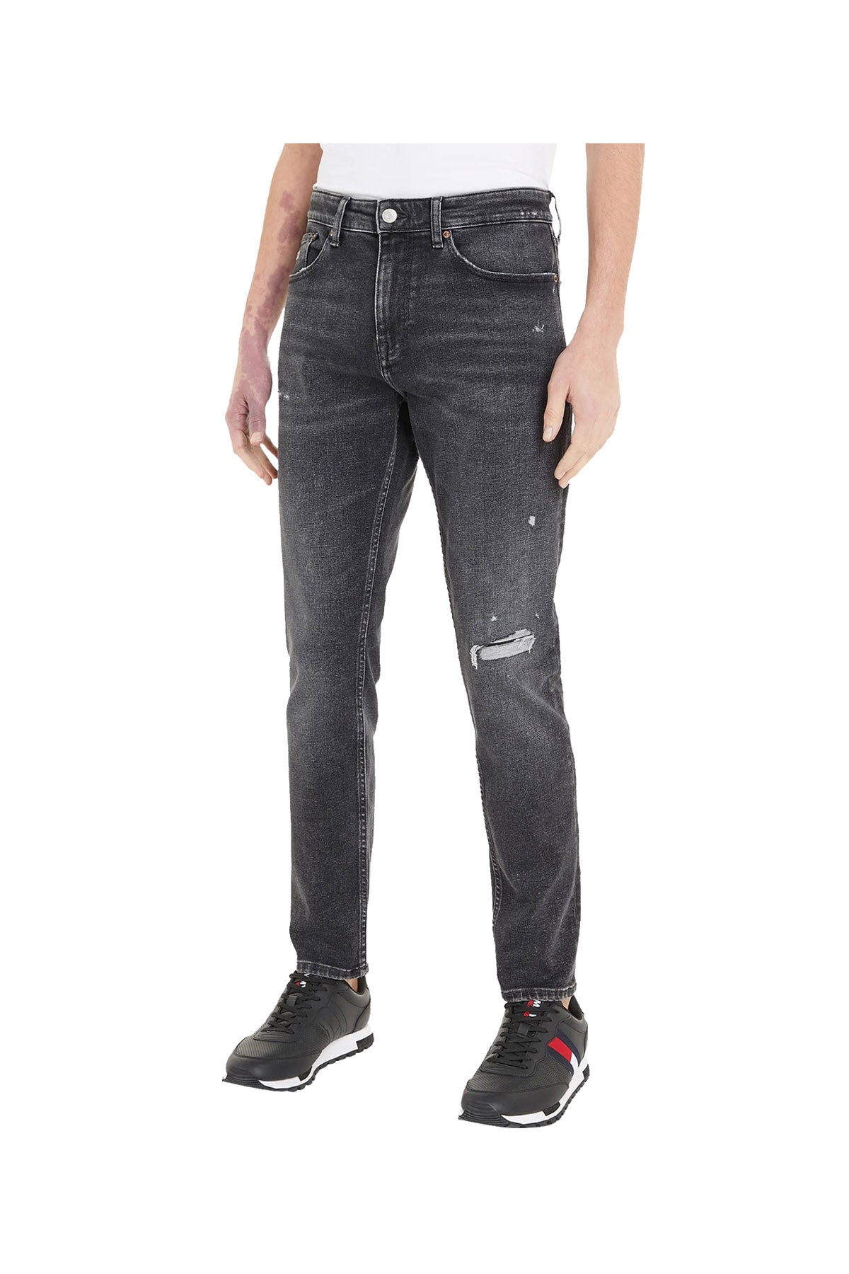 TOMMY JEANS 2USCITA Jeans Austin Denim Uomo Grigio DENIM