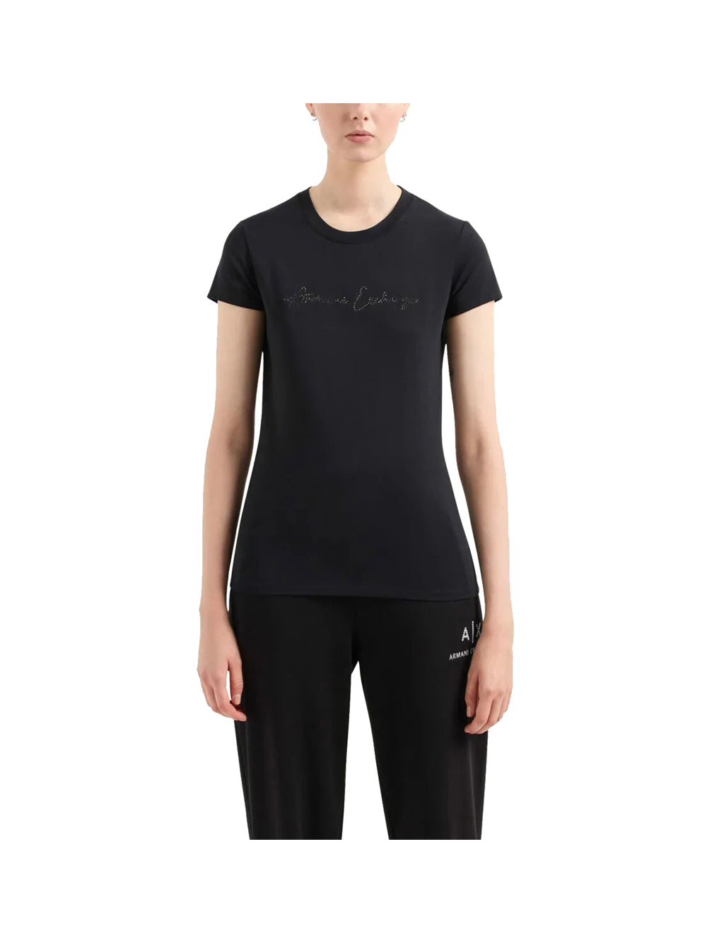 ARMANI EXCHANGE Armani Exchange T-Shirt Donna Nero Nero