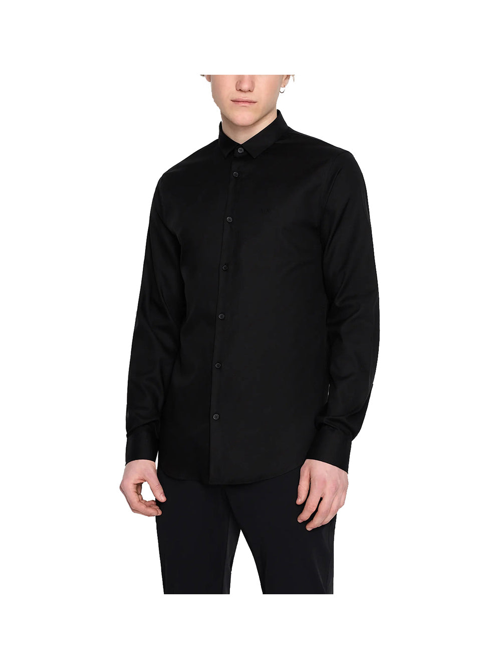 ARMANI EXCHANGE Armani Exchange Camicia Uomo Nero Nero