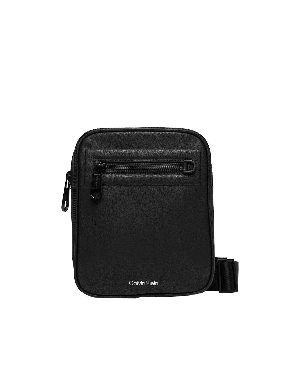 CALVIN ACC.1USCITA Calvin Klein Elevated Borsa a Tracolla Uomo Nero Nero