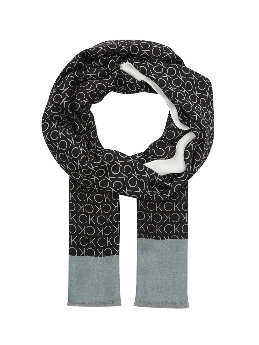 CALVIN ACC.1USCITA Calvin Klein Foulard Donna Nero Nero