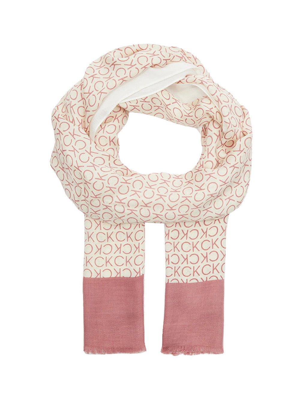 CALVIN ACC.1USCITA Calvin Klein Foulard Donna Rose - Rosa ROSE