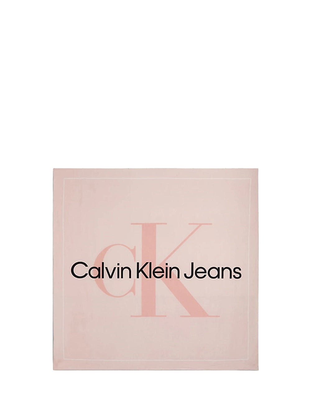 CALVIN ACC.2USCITA Calvin Klein Foulard Donna Cipria - Rosa Cipria