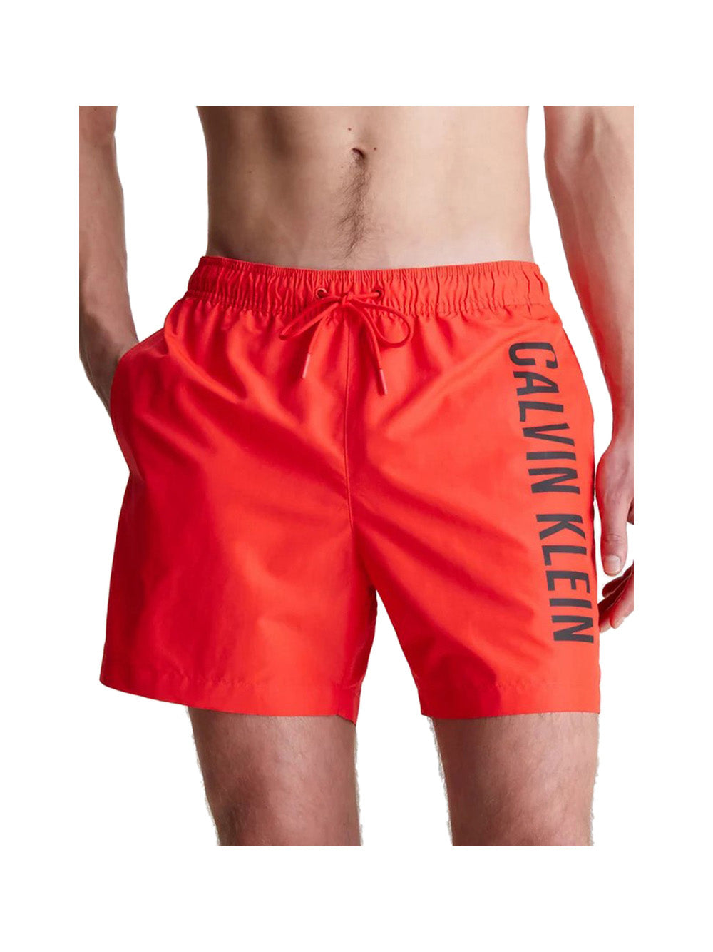 CALVIN BEACH Calvin Klein Costume Uomo Arancio - Arancione Arancio