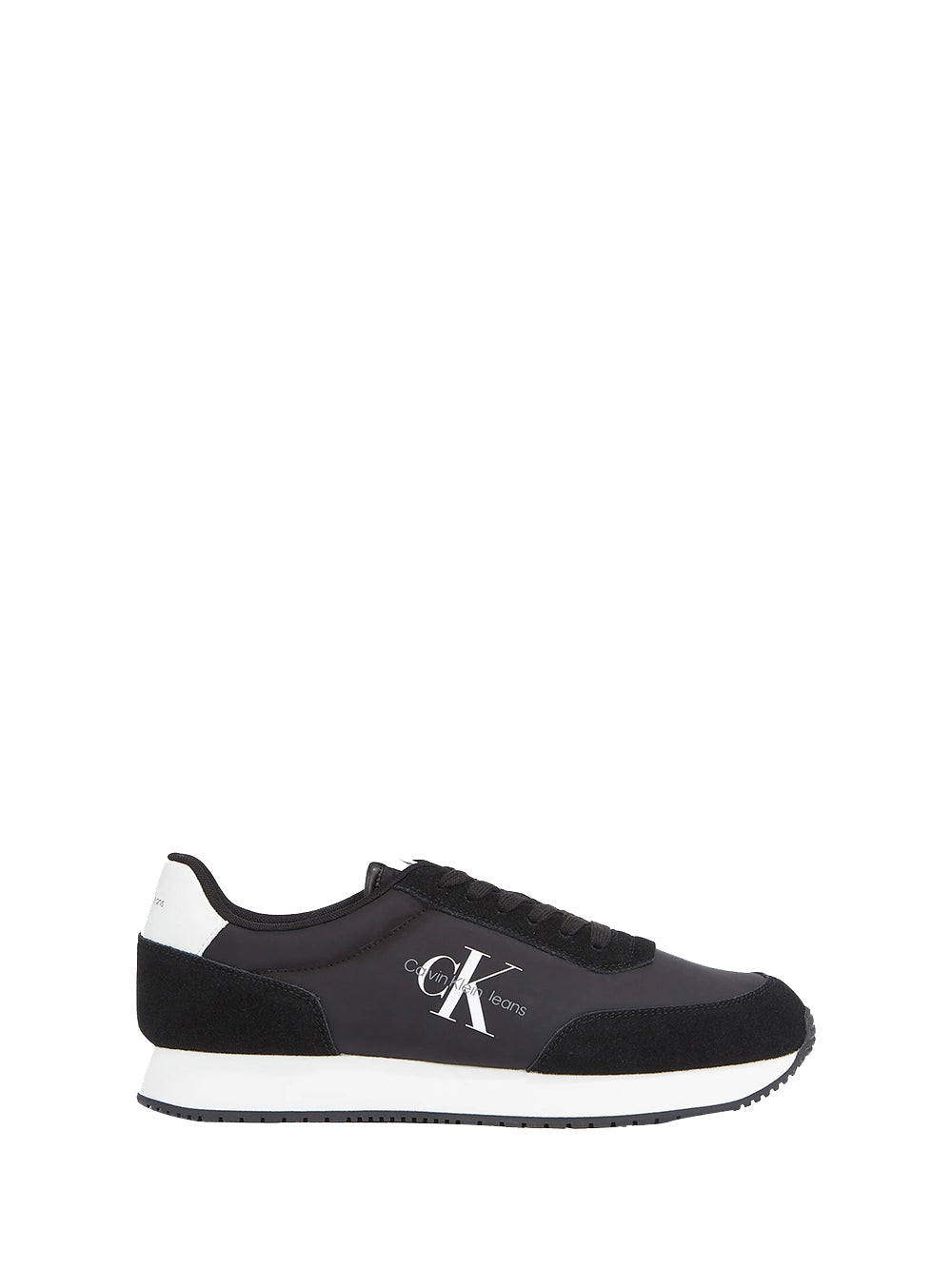 CALVIN CALZATURE 2USCITA Calvin Klein Sneakers Uomo Nero/bianco - Multicolore Nero/bianco