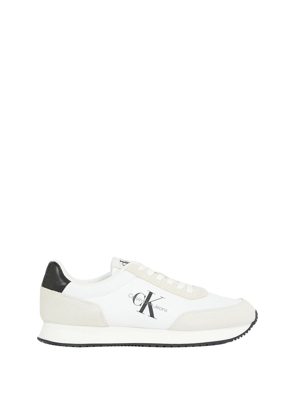 CALVIN CALZATURE 2USCITA Calvin Klein Sneakers Uomo Bianco Bianco