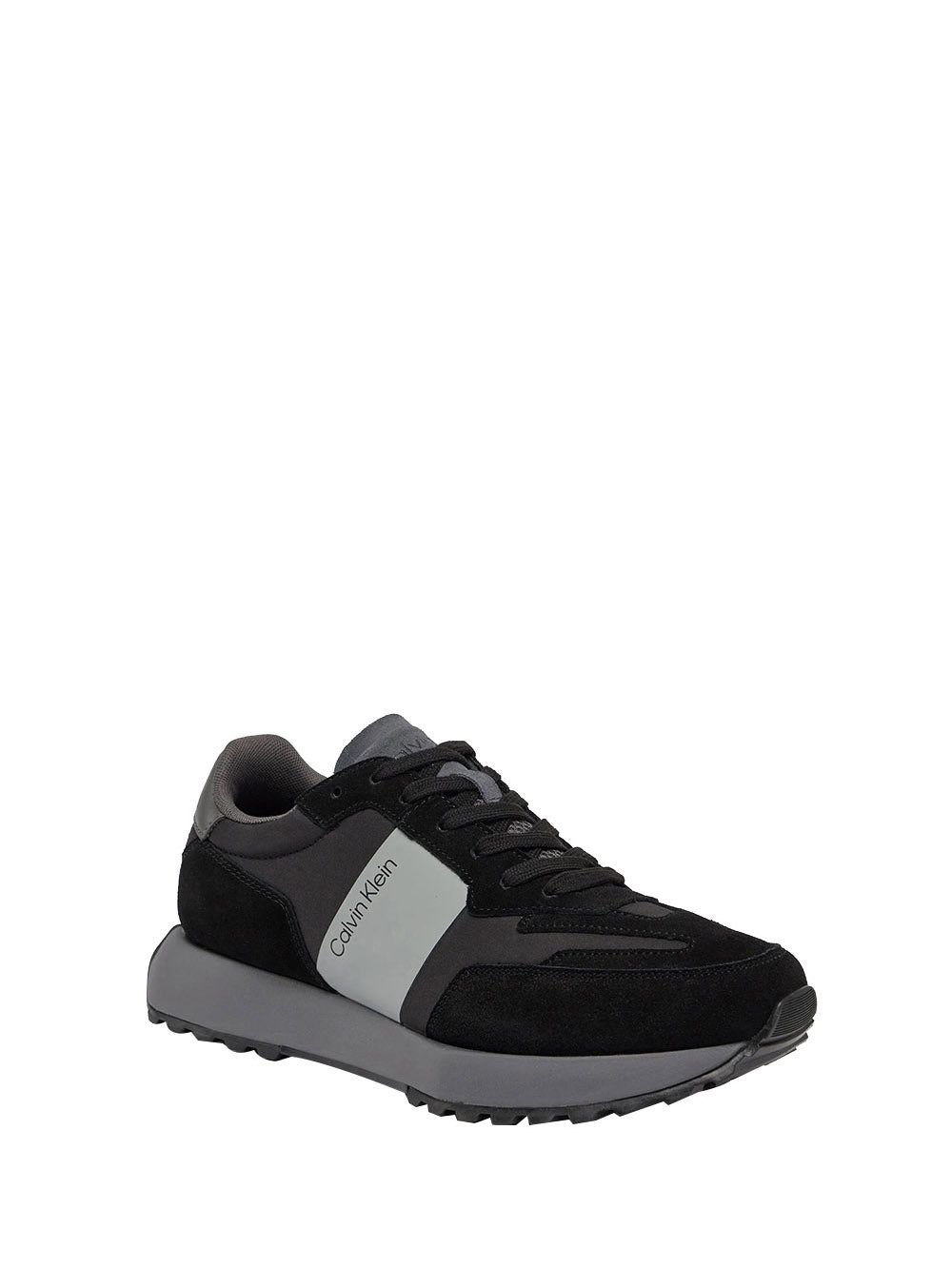 CALVIN CALZATURE Calvin Klein Low Top Sneakers Uomo Nero Nero